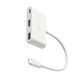 USB хаб J5create JCA379EW-N 3-в-1 з HDMI і Power Delivery, білий фото 2
