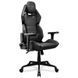 Геймерское кресло Cougar Hotrod Black, чёрное, экокожа фото 8