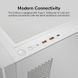 Игровой корпус Cougar Uniface Midi Tower, белый фото 15