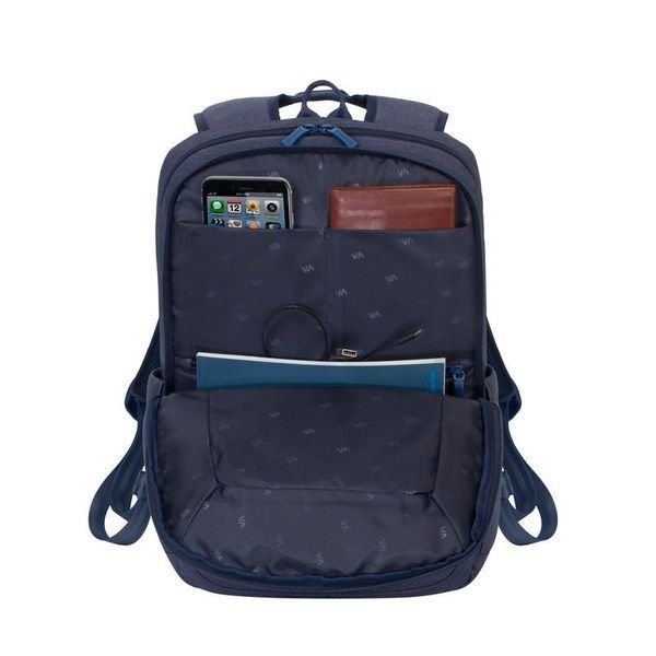 Рюкзак для ноутбука RIVACASE 7760 до 15.6", синій