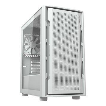 Ігровий корпус Cougar Uniface Mini білий зі скляною панеллю фото
