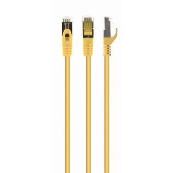Патч-корд Cablexpert PP6A-LSZHCU-Y-15M S/STP CAT 6A 15 м, жовтий