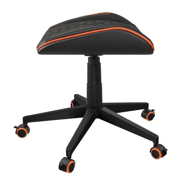 Игровой стул Cougar Crosser, чёрный с оранжевым фото
