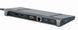 Док-станція Cablexpert A-CM-COMBO9-02 USB-C 9-в-1, сіра фото 3