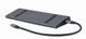 Док-станція Cablexpert A-CM-COMBO9-02 USB-C 9-в-1, сіра фото 5