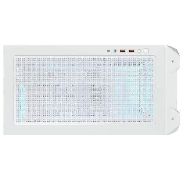 Корпус игровой Cougar MX600 Mini RGB белый, 2 вентилятора 160 мм фото
