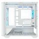 Корпус игровой Cougar MX600 Mini RGB белый, 2 вентилятора 160 мм фото 8