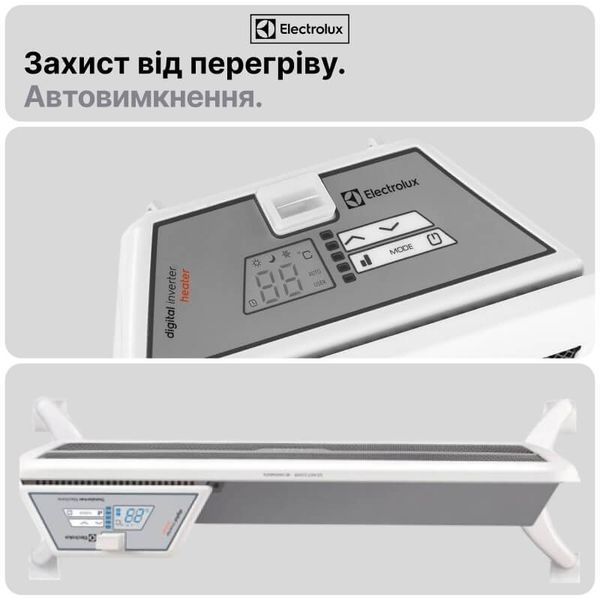Конвекторный обогреватель Electrolux Rapid | ECH/AGI-2000 фото