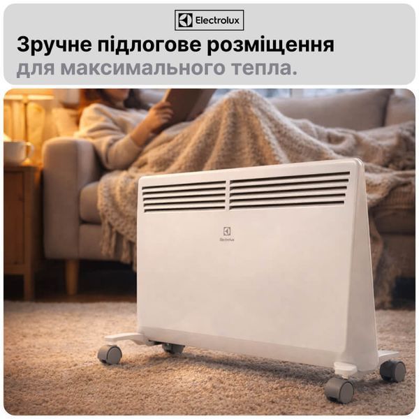 Конвекторный обогреватель Electrolux Rapid | ECH/ECN-2000 M фото