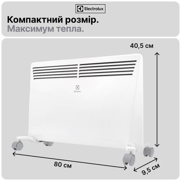 Конвекторный обогреватель Electrolux Rapid | ECH/ECN-2000 M фото