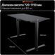 Стіл з електричним регулюванням висоти Cougar Royal 120 Mossa Black 72-115 см робочий стіл 120 см пам&rsquo;ять 4 положення до 80 кг фото 5