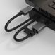 Док-станція J5create JCD552-N USB-C 12-в-1, сіра з чорним фото 6
