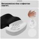 Ортопедична подушка для сидіння memory foam анатомічна з вирізом для куприка водія офісного крісла авто JoyPoint фото 5