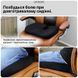 Ортопедична подушка для сидіння memory foam анатомічна з вирізом для куприка водія офісного крісла авто JoyPoint фото 3