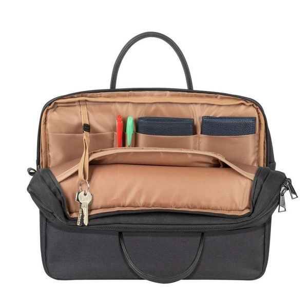 Сумка для ноутбука RIVACASE 8134 Clark 15.6", чёрная