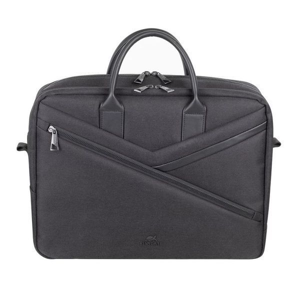 Сумка для ноутбука RIVACASE 8134 Clark 15.6", чёрная