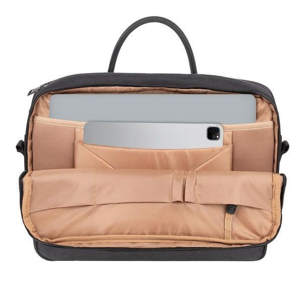 Сумка для ноутбука RIVACASE 8134 Clark 15.6", чёрная