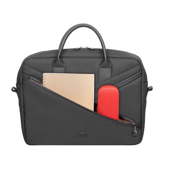 Сумка для ноутбука RIVACASE 8134 Clark 15.6", чёрная