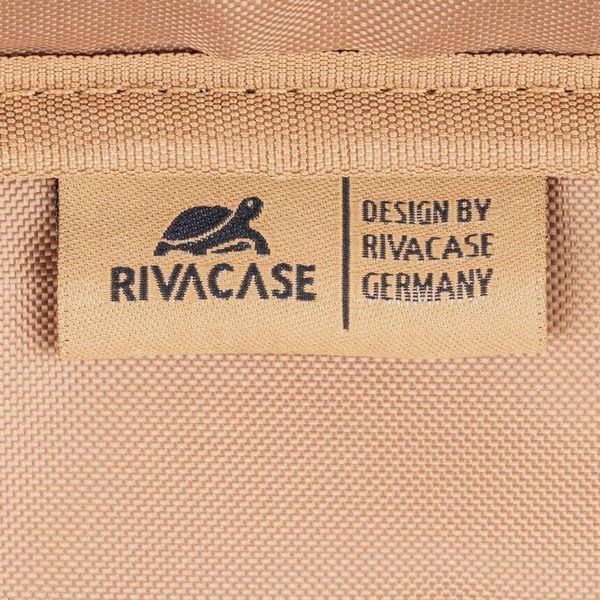 Сумка для ноутбука RIVACASE 8134 Clark 15.6", чёрная