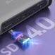 Док-станція J5create JTD568-EN Thunderbolt 4 15-в-1, темно-сіра фото 9