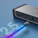 Док-станція J5create JTD568-EN Thunderbolt 4 15-в-1, темно-сіра фото 8