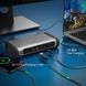 Док-станція J5create JTD568-EN Thunderbolt 4 15-в-1, темно-сіра фото 6