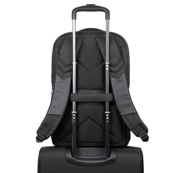 Рюкзак для ноутбука RIVACASE 8164 Clark до 17.3", чёрный