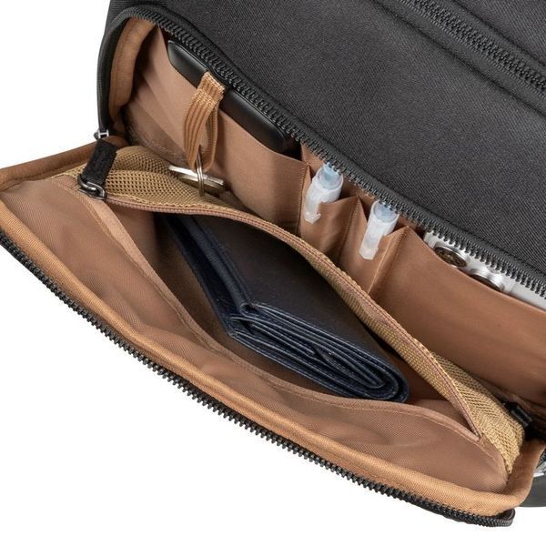 Рюкзак для ноутбука RIVACASE 8164 Clark до 17.3", чёрный