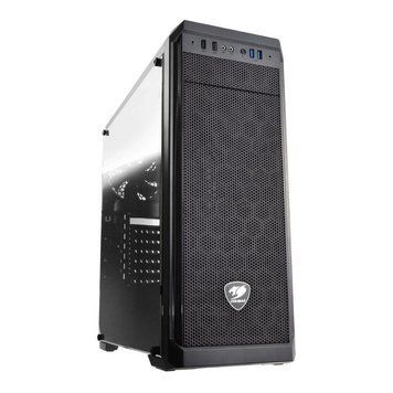Ігровий корпус Cougar MX330-G Midi Tower чорний зі скляним вікном фото