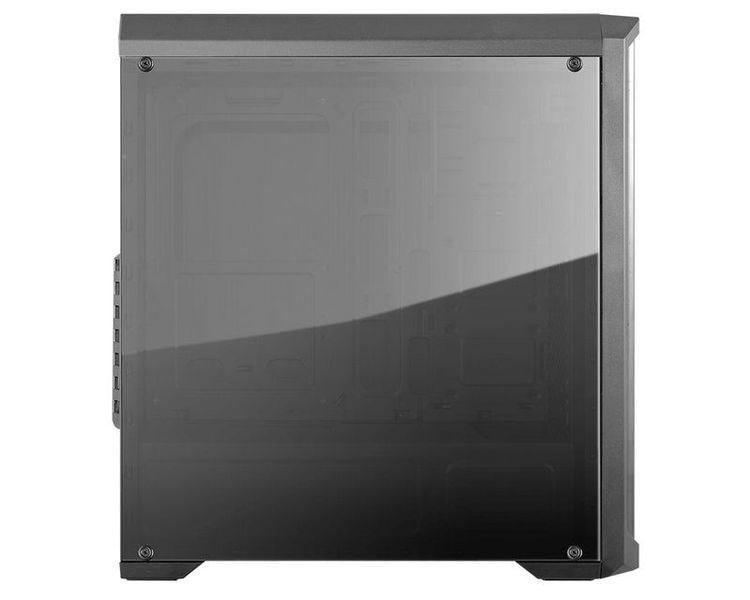 Корпус для ПК Cougar MX330-G черный игровой Mid Tower ATX со стеклянной боковой панелью, вентилятором 120 мм, видеокартой до 350 мм, радиатором 240 мм фото