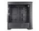 Корпус для ПК Cougar MX330-G черный игровой Mid Tower ATX со стеклянной боковой панелью, вентилятором 120 мм, видеокартой до 350 мм, радиатором 240 мм фото 11