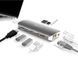 Док-станция J5create JCD383-N USB-C 9-в-1, серая фото 8