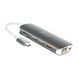 Док-станция J5create JCD383-N USB-C 9-в-1, серая фото 1