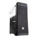Корпус для ПК Cougar MX330-G черный игровой Mid Tower ATX со стеклянной боковой панелью, вентилятором 120 мм, видеокартой до 350 мм, радиатором 240 мм фото 1