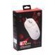 Миша ігрова дротова Bloody W72 Ultra, біла фото 12