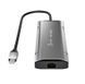 Док-станция J5create JCD393-N USB-C 7-в-1, Space Grey фото 3