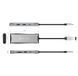 Док-станция J5create JCD393-N USB-C 7-в-1, Space Grey фото 6