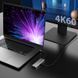 Док-станция J5create JCD393-N USB-C 7-в-1, Space Grey фото 11