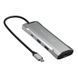 Док-станция J5create JCD393-N USB-C 7-в-1, Space Grey фото 1