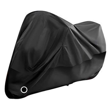 Чехол тент для мотоцикла водонепроницаемый JoyPoint 4XL защитный моточехол от дождя снега ветра солнца универсальный скутера мопеда с сумкой фото