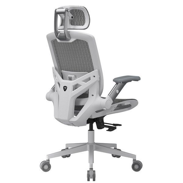 Геймерское кресло Cougar Speeder One White, белое фото