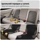 Накидка на сиденье под детское автокресло JoyPoint защитный чехол на сиденье авто с карманами водонепроницаемая фото 6