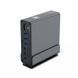 Док-станция Cablexpert A-CF-COMBO15-01 USB-C 15-в-1, серая фото 4