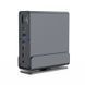 Док-станция Cablexpert A-CF-COMBO15-01 USB-C 15-в-1, серая фото 2