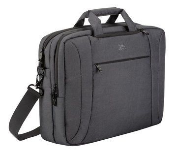 Сумка-рюкзак для ноутбука RIVACASE 8290 до 16", попільно-чорна