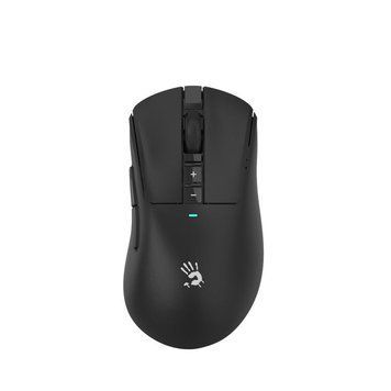 Миша ігрова бездротова Bloody R73 Ultra, чорна фото