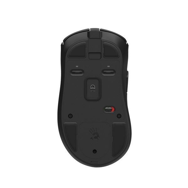 Мышь игровая беспроводная Bloody R73 Ultra, чёрная фото