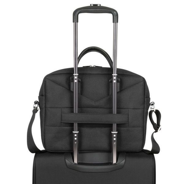 Сумка для ноутбука RIVACASE 8124 Clark 15", чёрная