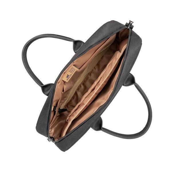 Сумка для ноутбука RIVACASE 8124 Clark 15", чёрная