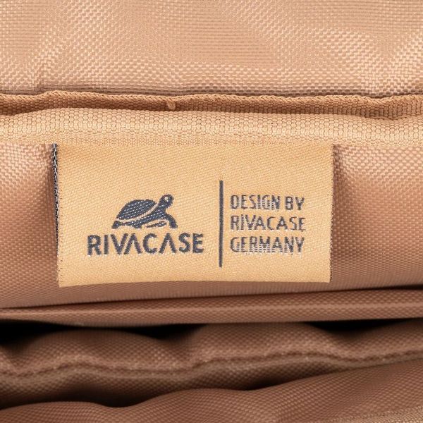 Сумка для ноутбука RIVACASE 8124 Clark 15", чёрная